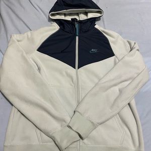 Nike Fleece Zip Up Hoodie